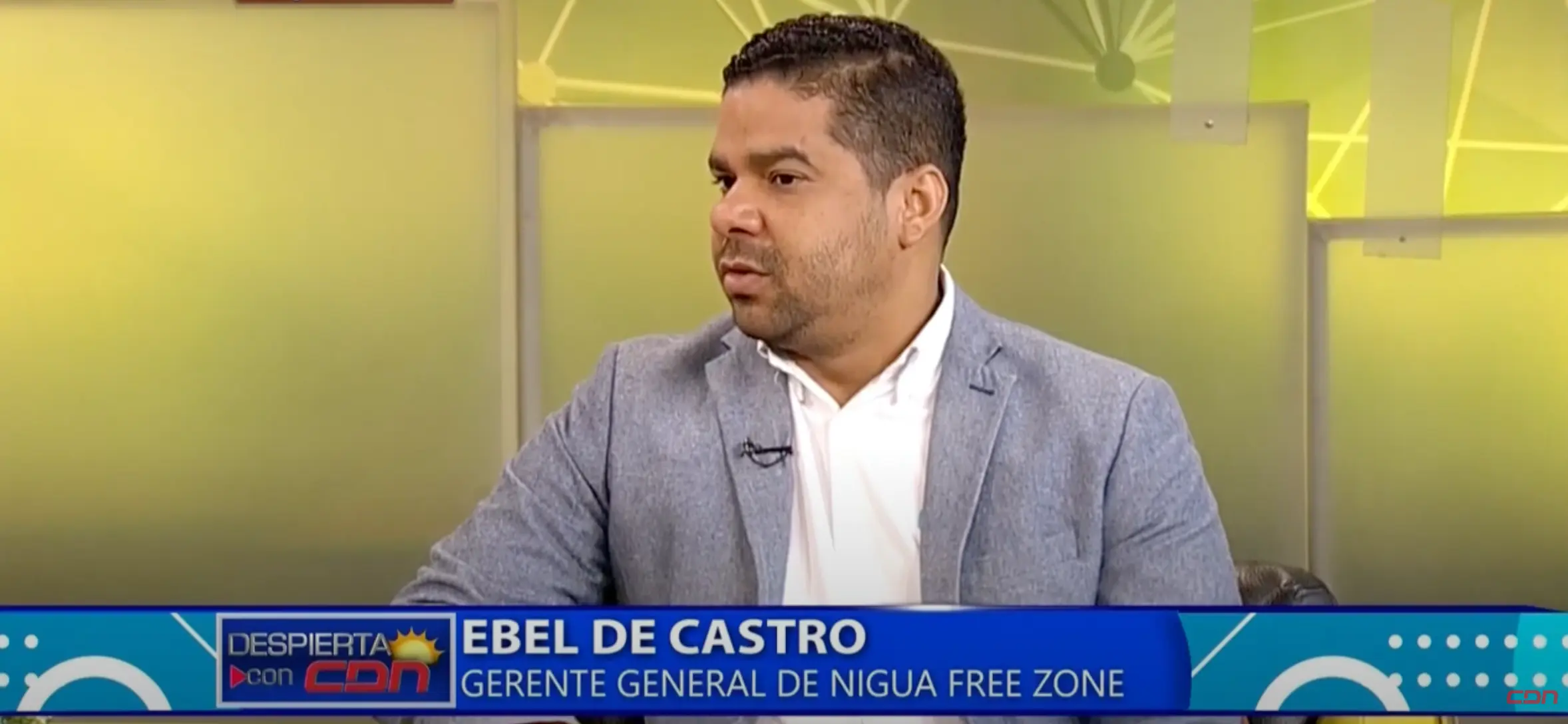 Entrevista a Ebel de Castro, Gerente General de Nigua Free Zone