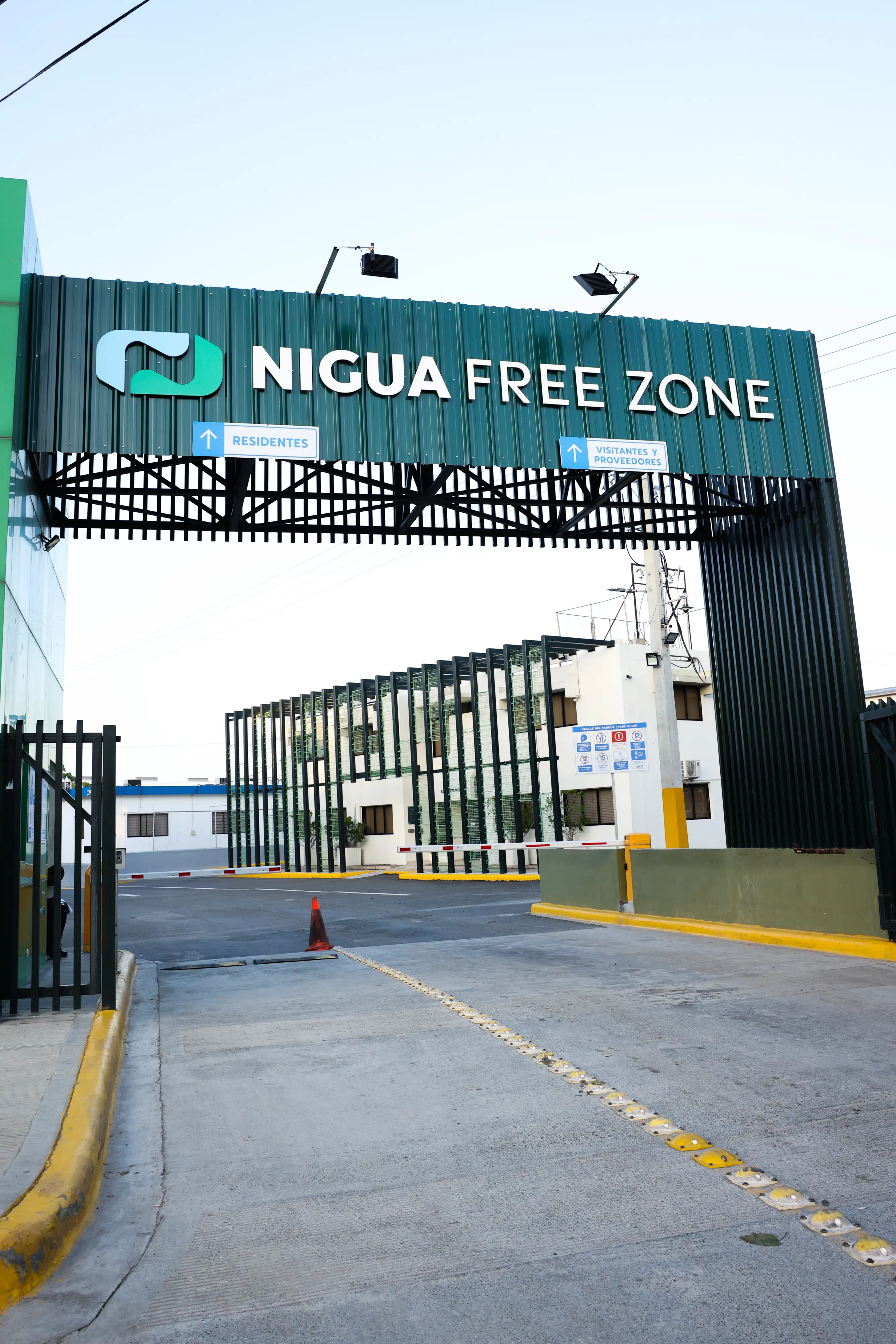 Nigua Free Zone joins the National Land Transportation Network (RNTT)